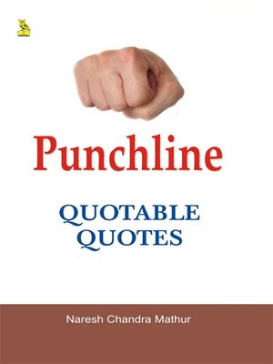 cover image of Punchline